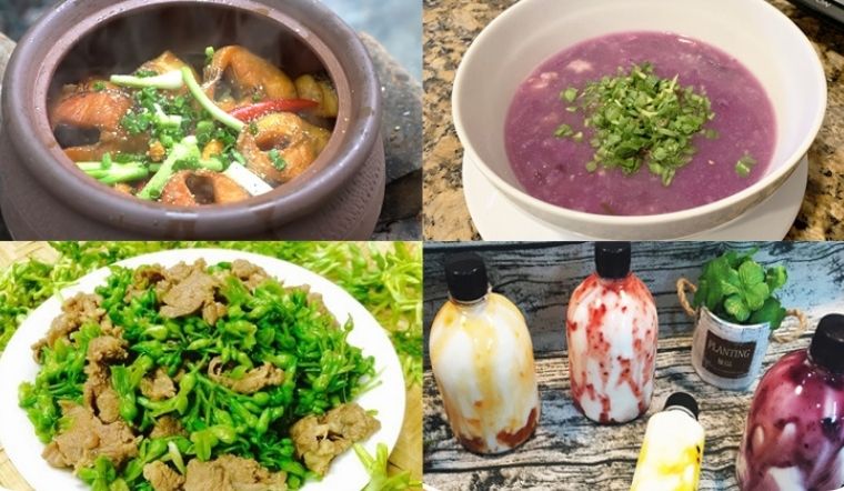 Mâm cơm cuối tuần ngon đến 'phát hờn', mẹ đảm tham khảo ngay