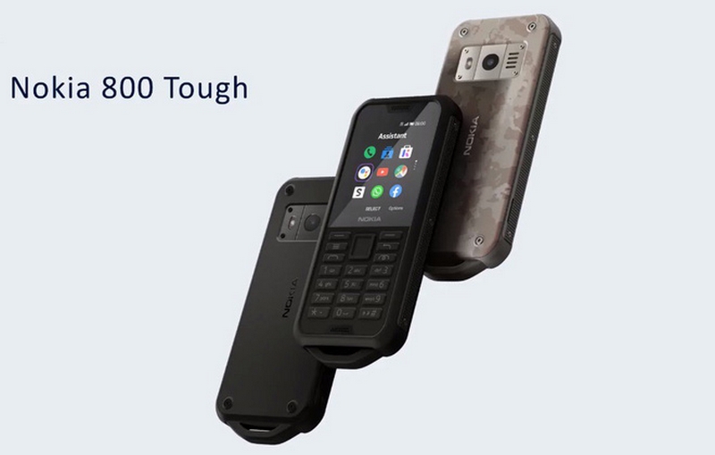 Nokia 800 Touch