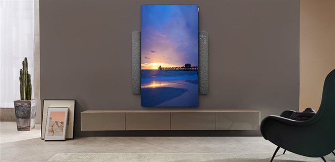 Tiếp bước Samsung, TCL ra mắt tivi màn hình dọc, giá từ 13 triệu đồng