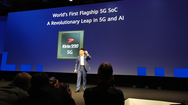 IFA 2019: Huawei công bố chip hàng đầu Kirin 990 và Kirin 990 5G IFA 2019: Huawei công bố chip hàng đầu Kirin 990 và Kirin 990 5G