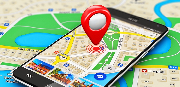 Cách giải cứu bản thân bằng điện thoại trong những tình huống khẩn cấp > Định vị GPS
