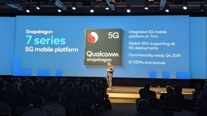 IFA 2019: Qualcomm sẽ phát hành chip Snapdragon 600 & 700 Series tích hợp 5G IFA 2019: Qualcomm sẽ phát hành chip Snapdragon 600 & 700 Series tích hợp 5G