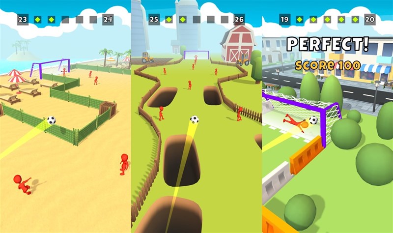 Crazy Kick! Crazy Kick!