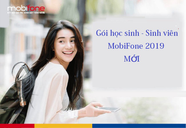 Gói 4G học sinh sinh viên của Mobifone 2019