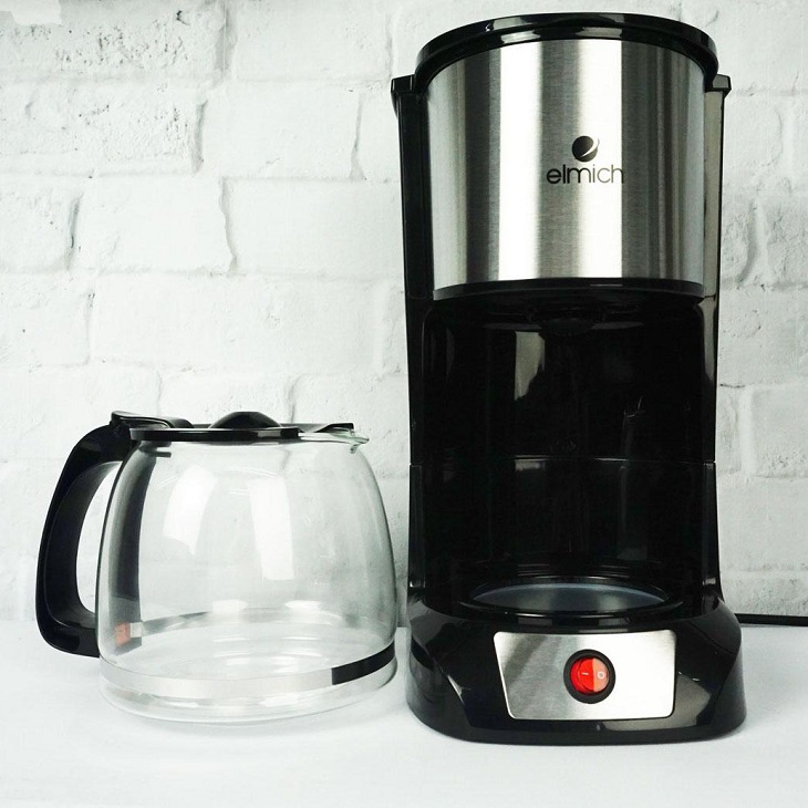 Máy Pha Cafe Elmich 1.5L 800W