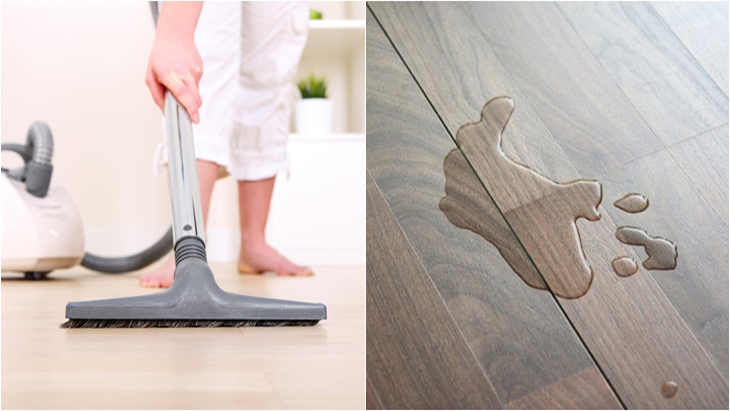 xác định loại máy hút bụi có thể hút nước