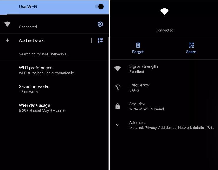 Quét QR Code để truy cập wifi