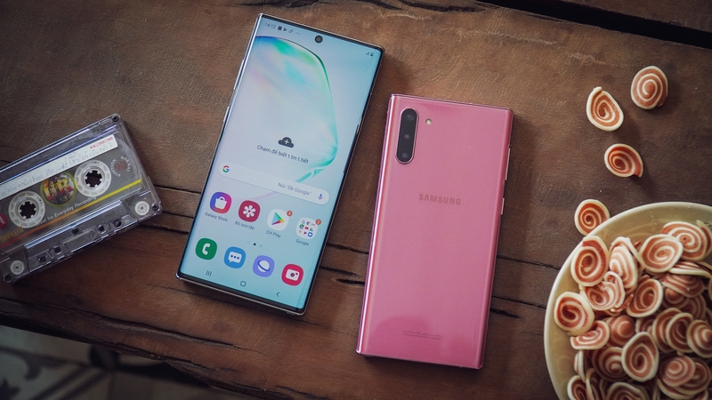 Note 10 Note 10