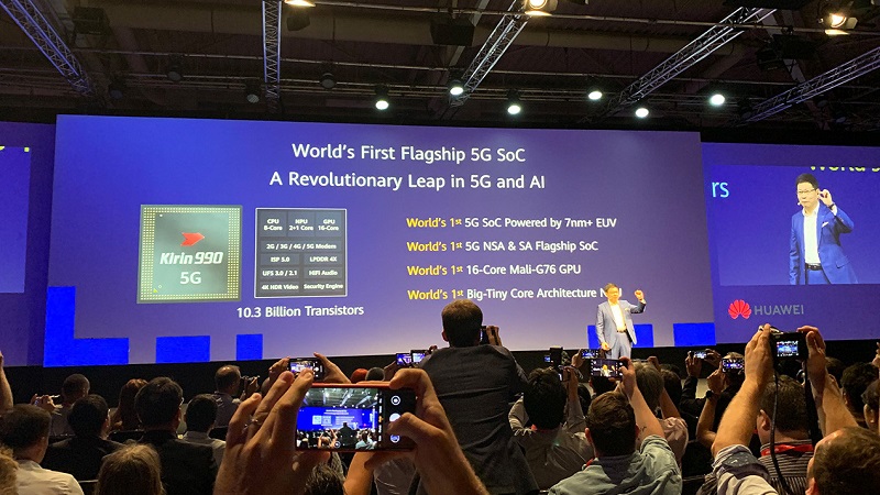 Kirin 990 5G đứng đầu bảng xếp hạng AI Benchmark Kirin 990 5G đứng đầu bảng xếp hạng AI Benchmark