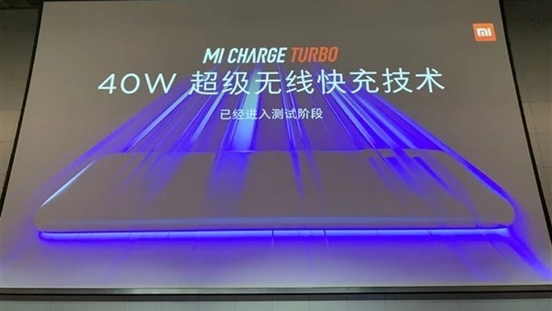 Xiaomi đang thử nghiệm sạc không dây 40W cho smartphone Xiaomi đang thử nghiệm sạc không dây 40W cho smartphone