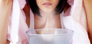 Hướng dẫn xông hơi mặt đúng cách giúp trị mụn, sáng da