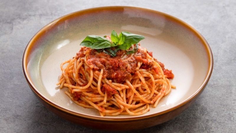 Mỳ Ý là món ăn rất được ưa chuộng trên toàn thế giới