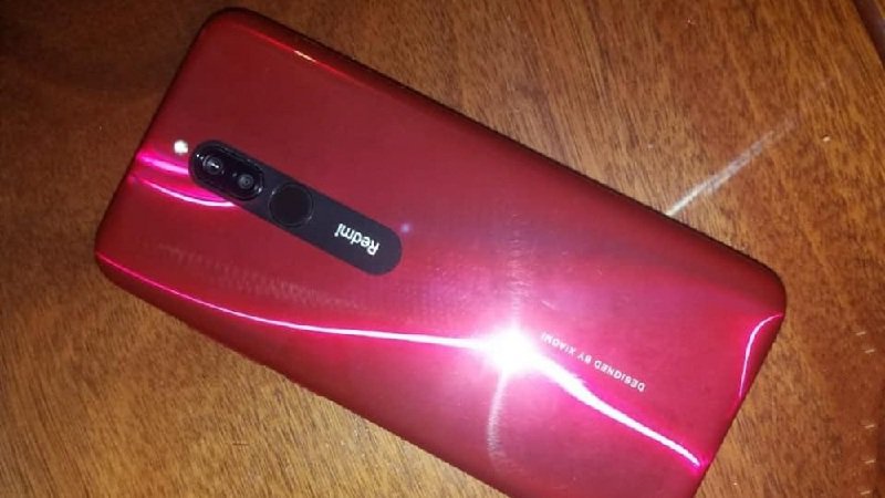 Ảnh thực tế Redmi 8A rò rỉ trước đó