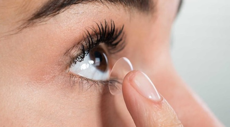 Các ưu điểm khi dùng kính áp tròng