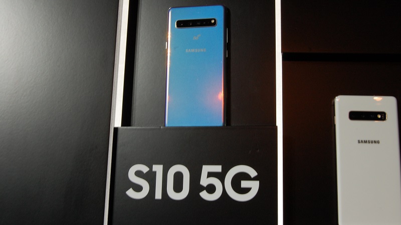 Samsung đã bán được 2 triệu chiếc smartphone 5G Samsung đã bán được 2 triệu chiếc smartphone 5G
