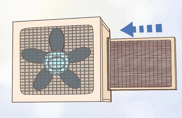 3 cách tự chế tạo máy lọc không khí cực đơn giản tại nhà > Hoàn thành