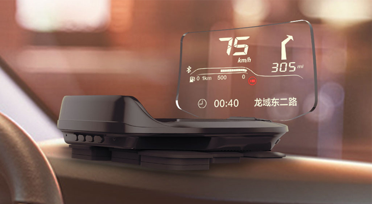 Xiaomi ra mắt robot thông minh hỗ trợ lái xe ô tô, giá từ 1.6 triệu > Thiết kế tổng quan Car Robot Smart HUD Bluetooth
