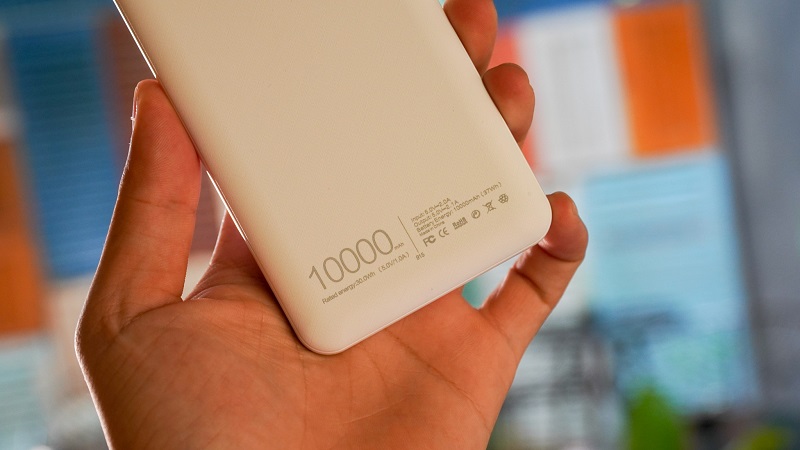 Dung lượng của SDP TEKIN lên đến 10.000 mAh