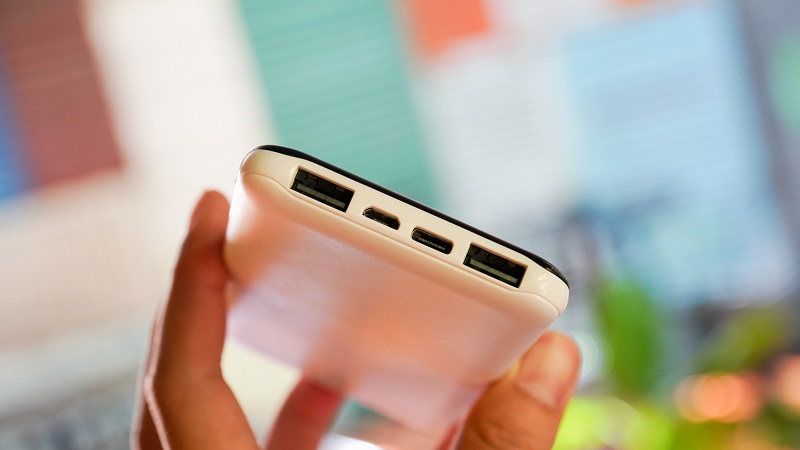 SDP được trang bị đến 2 cổng đầu vào bao gồm cả Type – C và Micro USB, 2 cổng đầu ra