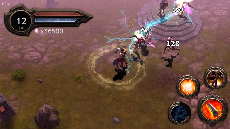 Hình ảnh trong game Blood Aerna Hình ảnh trong game Blood Aerna