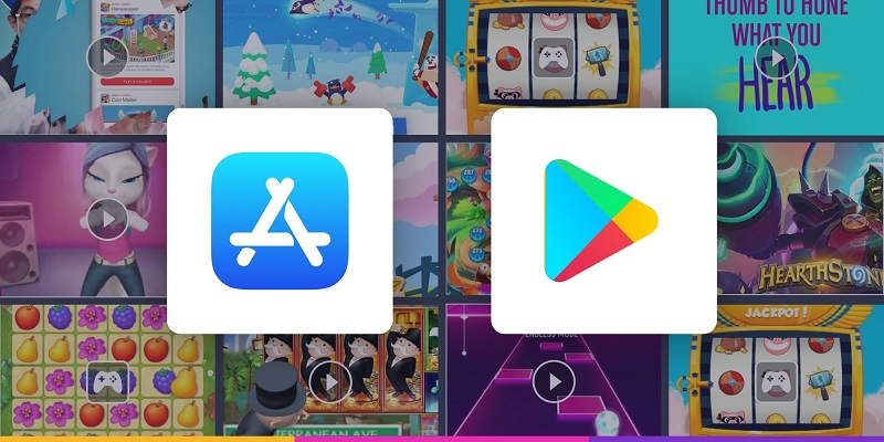 Số tiền thực chi từ người dùng trên Play Store thấp hơn App Store