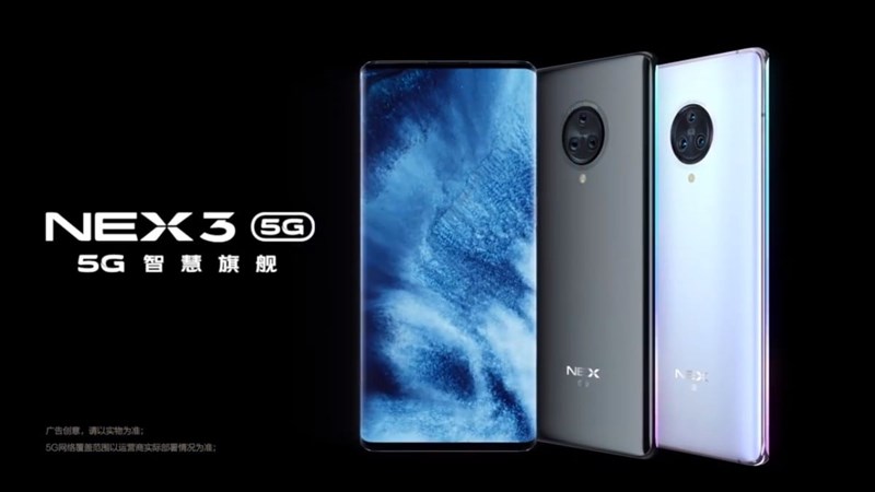 nex 3 5g