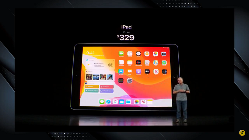 iPad thế hệ 7 ra mắt, màn hình lớn hơn, giá rẻ bất ngờ