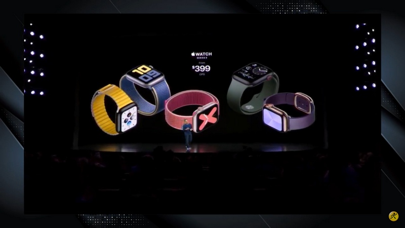 Apple Watch Series 5 ra mắt với Always-On Retina Display, nhiều nâng cấp, giá không đổi