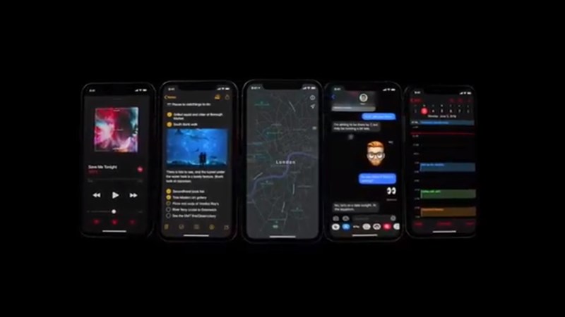 iOS 13 sẽ chính thức được tung ra vào ngày 19/9