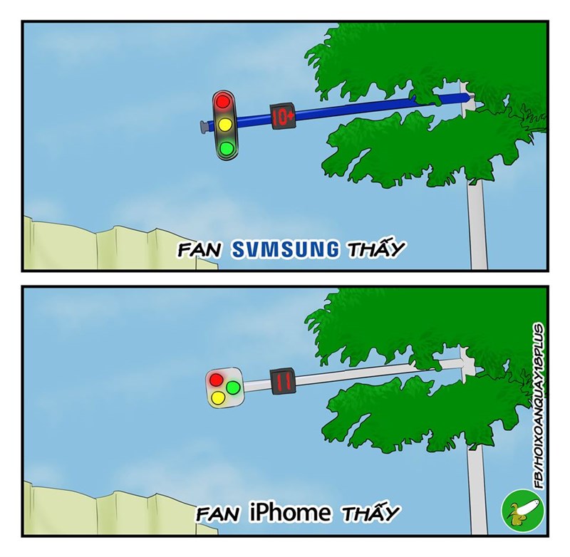 Tổng hợp ảnh chế cười vỡ bụng với bộ 3 iPhone mới