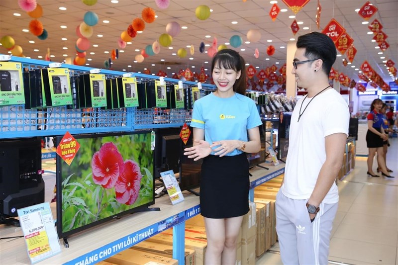 Tiêu chí tuyển dụng nhân sự phụ thuộc vào Năng lực phục vụ Khách Hàng