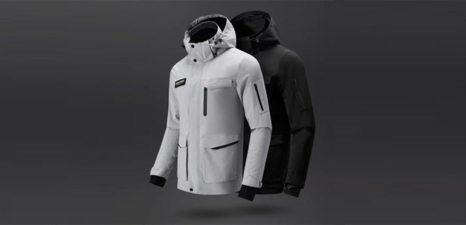 Xiaomi ra mắt áo khoác có thể tự thay đổi nhiệt độ, giá 1.3 triệu