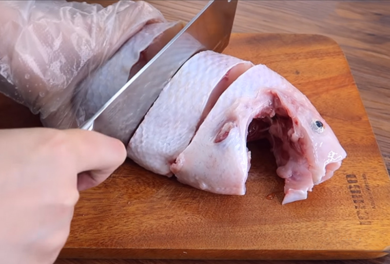 Cá diêu hồng kho cà chua Cá diêu hồng kho cà chua