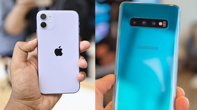 So sánh đối đầu iPhone 11 và Galaxy S10: Ai là người chiến thắng? - ảnh 6 So sánh đối đầu iPhone 11 và Galaxy S10: Ai là người chiến thắng? - ảnh 6