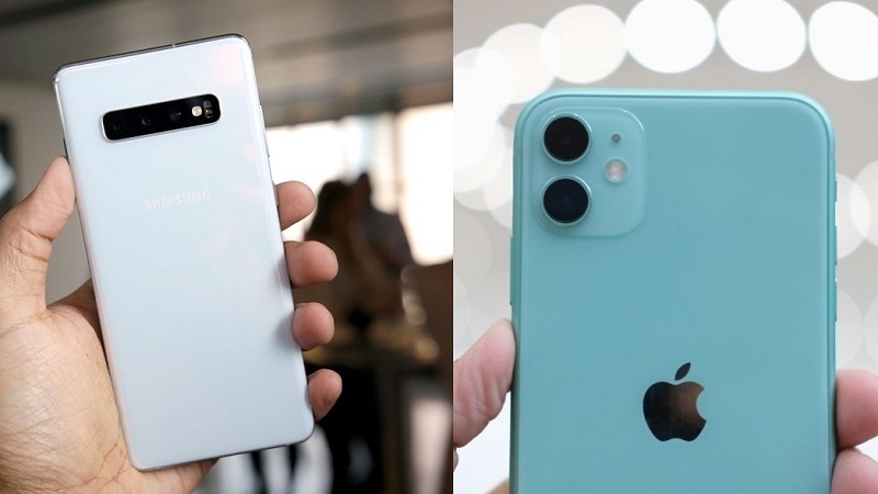 So sánh đối đầu iPhone 11 và Galaxy S10: Ai là người chiến thắng? - ảnh 1 So sánh đối đầu iPhone 11 và Galaxy S10: Ai là người chiến thắng? - ảnh 1