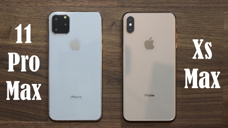 so sánh iPhone
