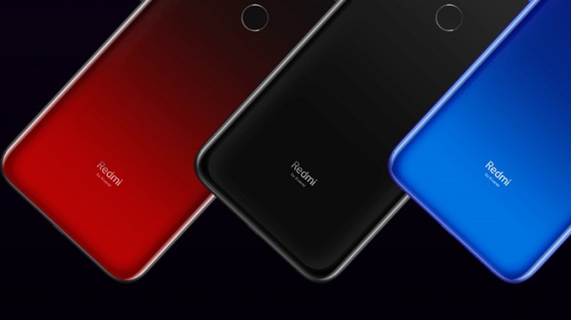 Smartphone giá rẻ Redmi 8A có màn hình lớn, pin 5.000 mAh