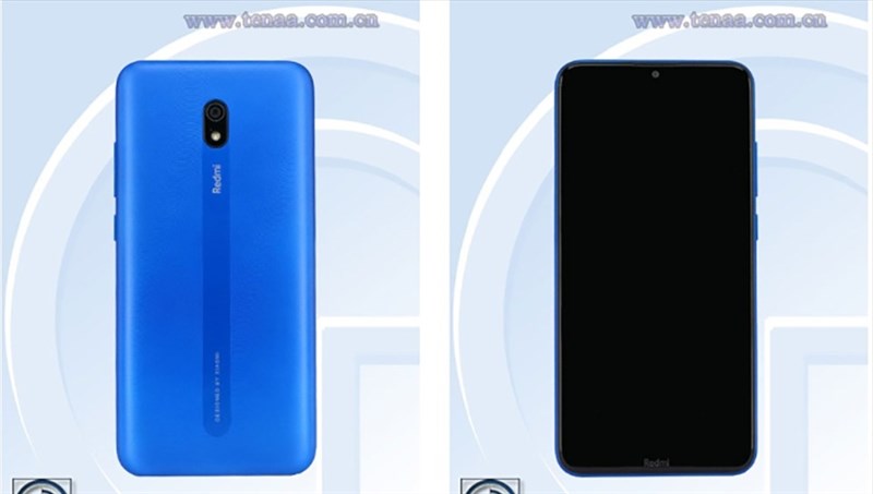 Smartphone giá rẻ Redmi 8A có màn hình lớn, pin 5.000 mAh