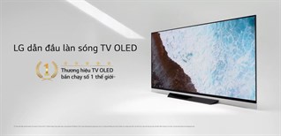 6 điểm nhấn nổi bật trên các dòng tivi LG OLED 2019