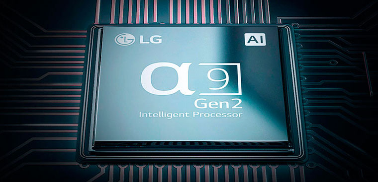 Chip xử lý thông minh Alpha 9 Thế hệ thứ II LG