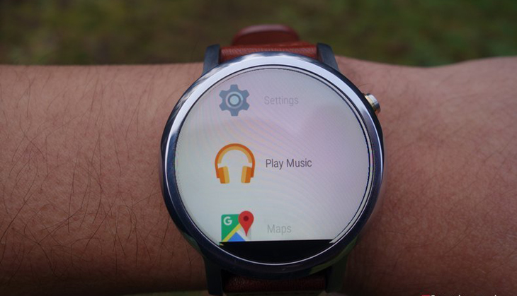 Phát nhạc trên smartwatch
