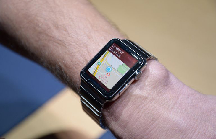 8 lí do bạn nên sở hữu ngay một chiếc smartwatch > Định vị đường