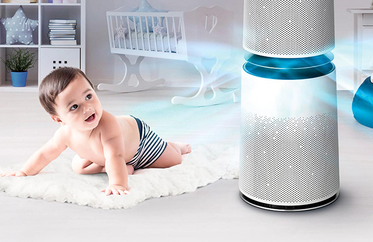 Có nên dùng máy lọc không khí cho trẻ em và trẻ sơ sinh không? > Bắt muỗi