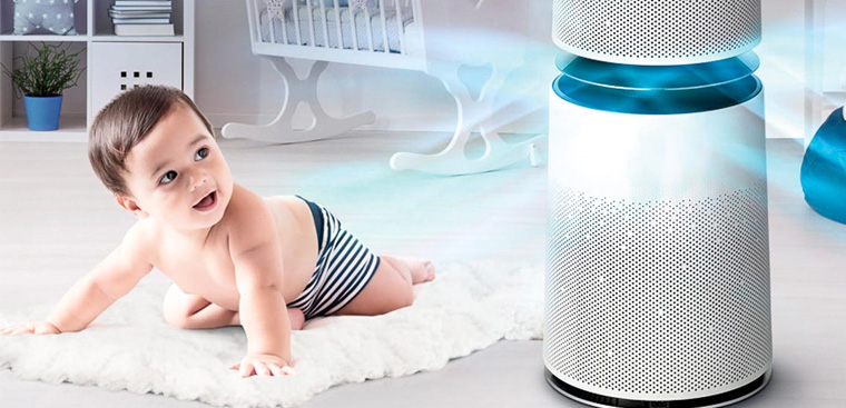 Có nên dùng máy lọc không khí cho trẻ em và trẻ sơ sinh không?