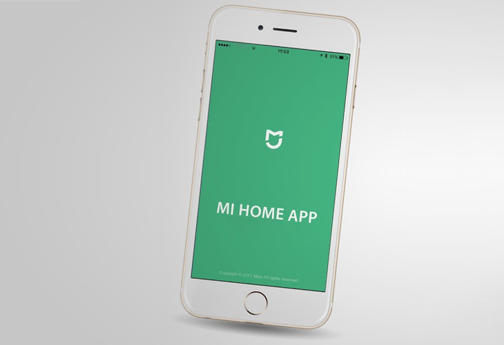 Mi Home là ứng dụng điều khiển các sản phẩm