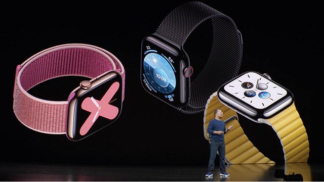 Apple Watch Series 5 có những điểm nhấn nào thú vị?
