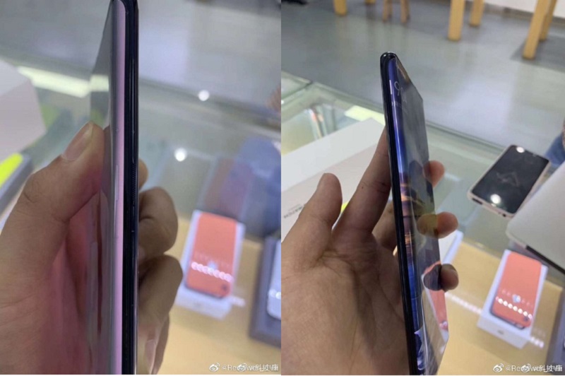 Hình ảnh hai cạnh bên của Vivo NEX 3