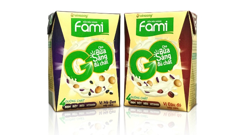 Sữa đậu nành Fami Go