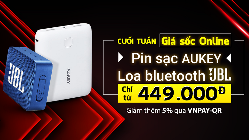 Phụ kiện giảm giá cuối tuần