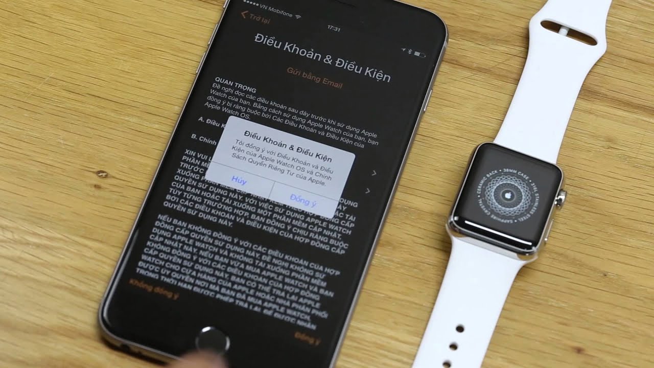 Cách kết nối Apple Watch với thiết bị kết nối